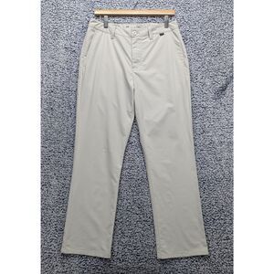 Travis Mathew Open to Close Performance Golf Pants Size 30 Chino Player Ivory